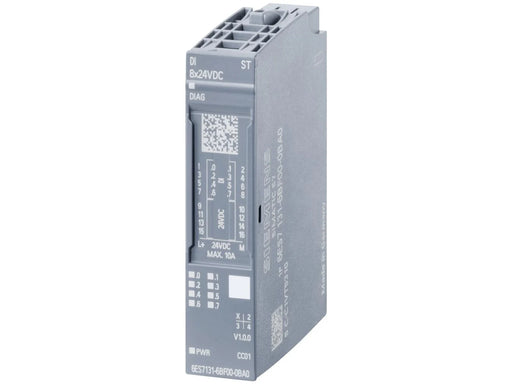 Siemens Dq 8x24vdc/0.5a st 6es7132-6bf01-0ba0