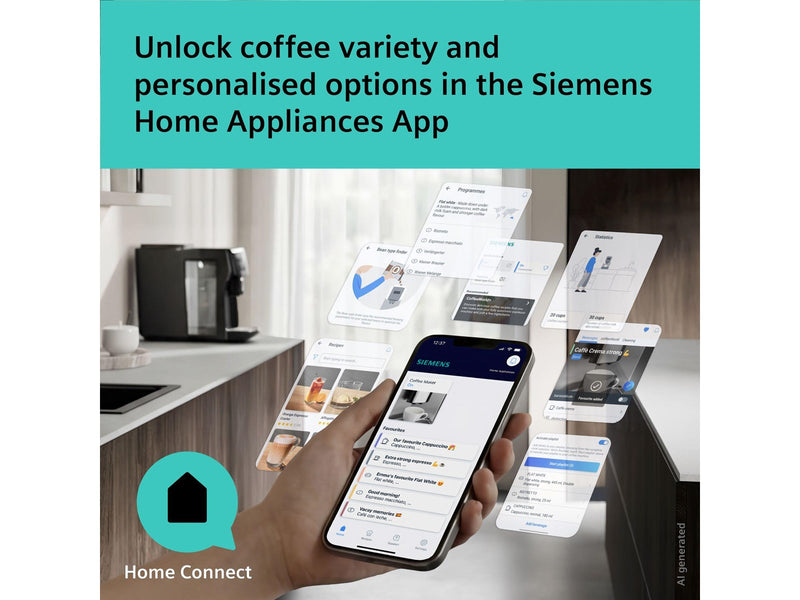 Siemens EQ600 iAroma - TP603E08
