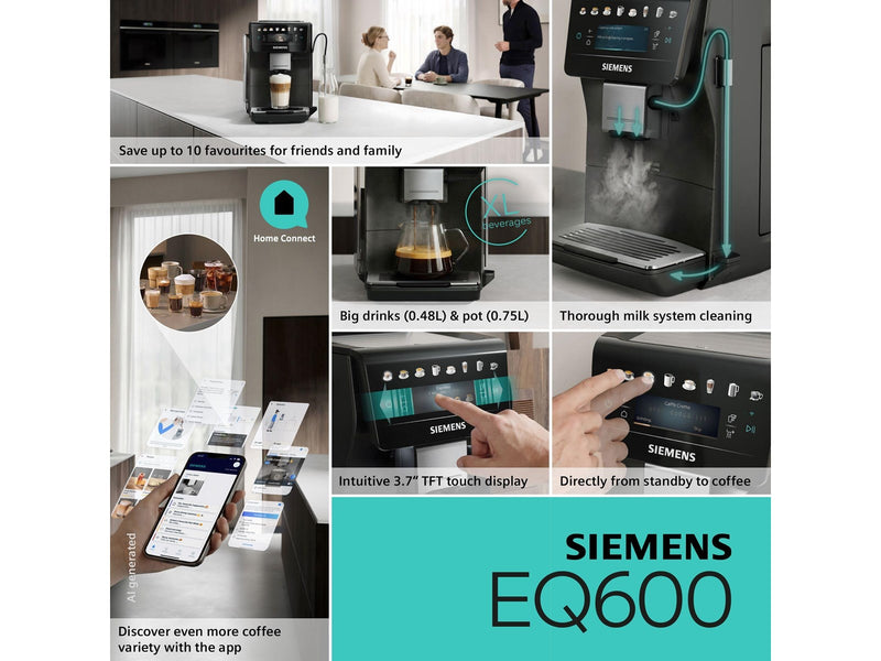 Siemens EQ600 iAroma - TP607ET8