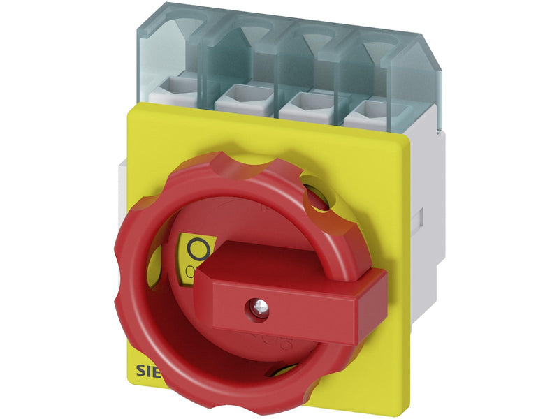 Siemens Em.stop switch 32a/690v 400v/11.5kw 3ld2203-1tl53