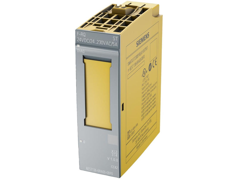 Siemens Et 200sp f-rq 1x24vdc/24..230vac/5a st 6es7136-6ra00-0bf0