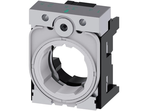 Siemens Holder for 3 modules metal