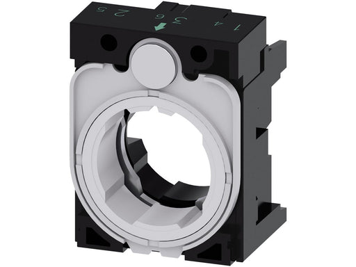 Siemens Holder for 3 modules plastic