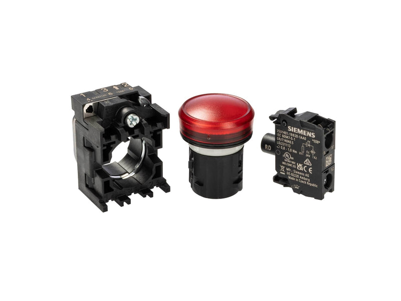 Siemens Indicator light red