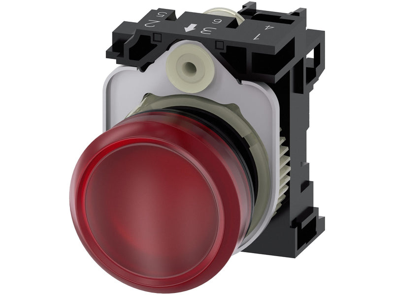 Siemens Indicator light red