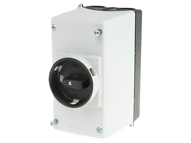 Siemens Moulded-plastic enclosure for 3rv1/3rv2