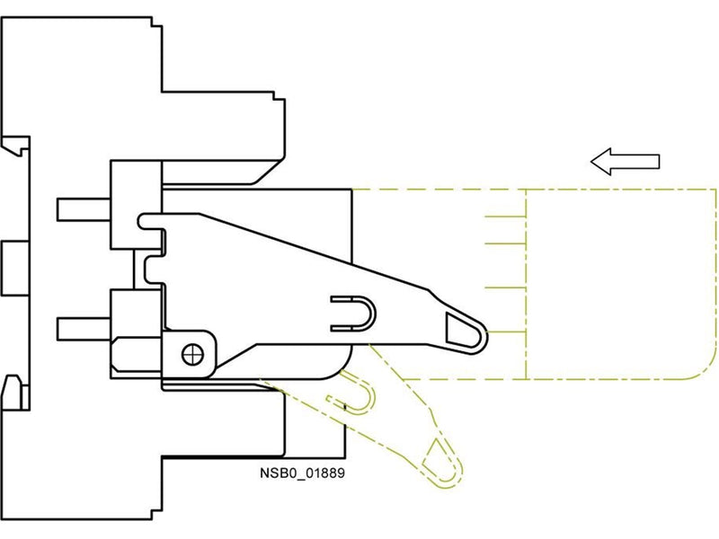 Siemens Plug-in relay 4 co contacts lzx:pt570024