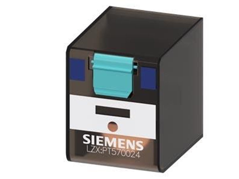 Siemens Plug-in relay 4 co contacts lzx:pt570024