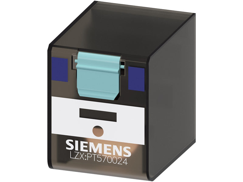 Siemens Plug-in relay 4 co contacts lzx:pt570024
