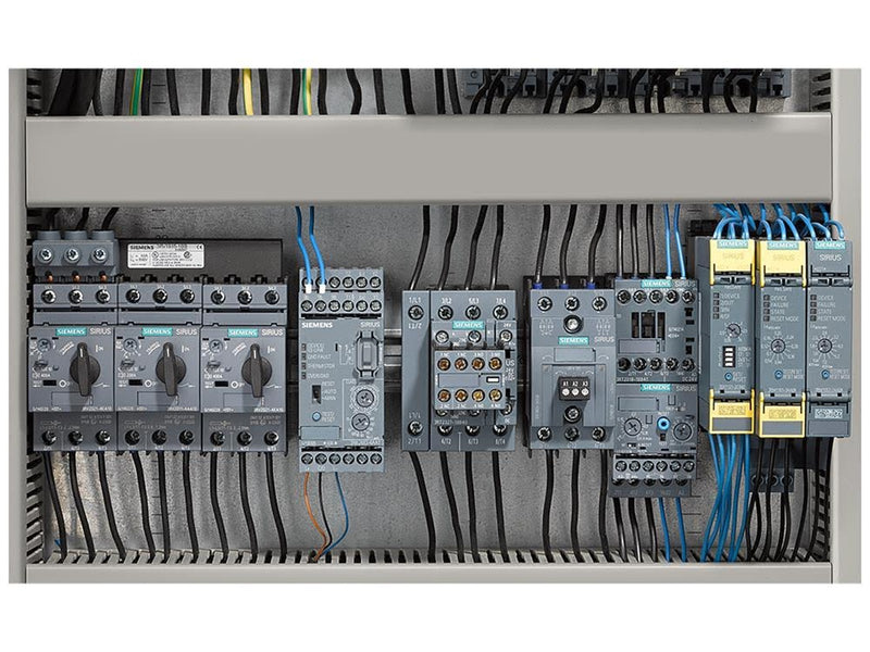 Siemens Power contactor ac-3 7 a 3 kw / 400 v 1 no 24 v ac 50 / 60 hz 3-pole size s00 skrue terminal 3rt2015-1ab01