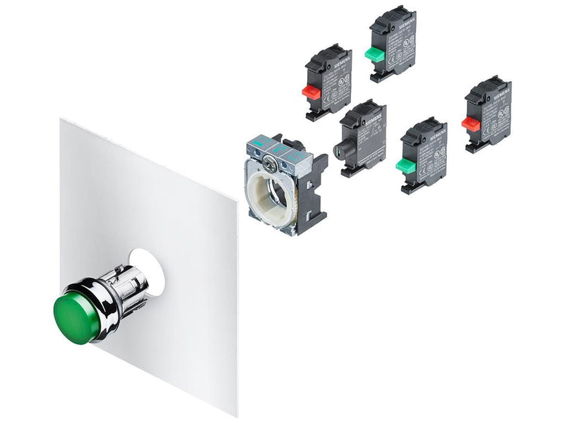 Siemens Pushbutton green
