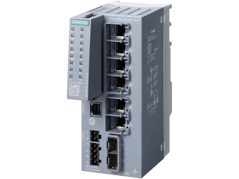 Siemens Scalance xc206-2sfp