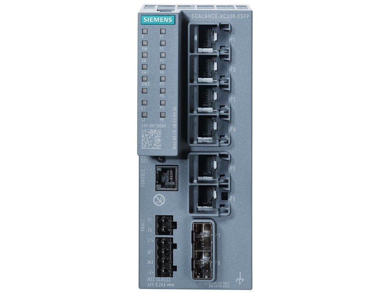 Siemens Scalance xc206-2sfp