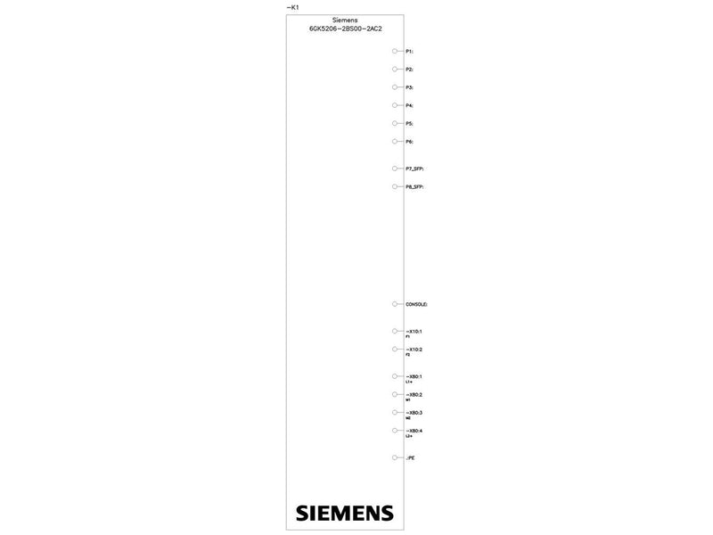 Siemens Scalance xc206-2sfp