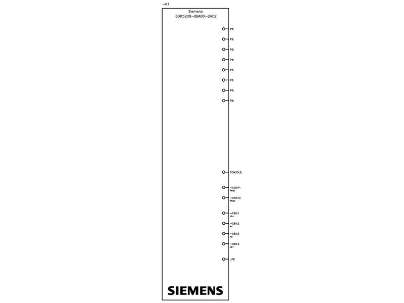 Siemens Scalance xc208