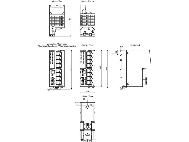 Siemens Scalance xc208