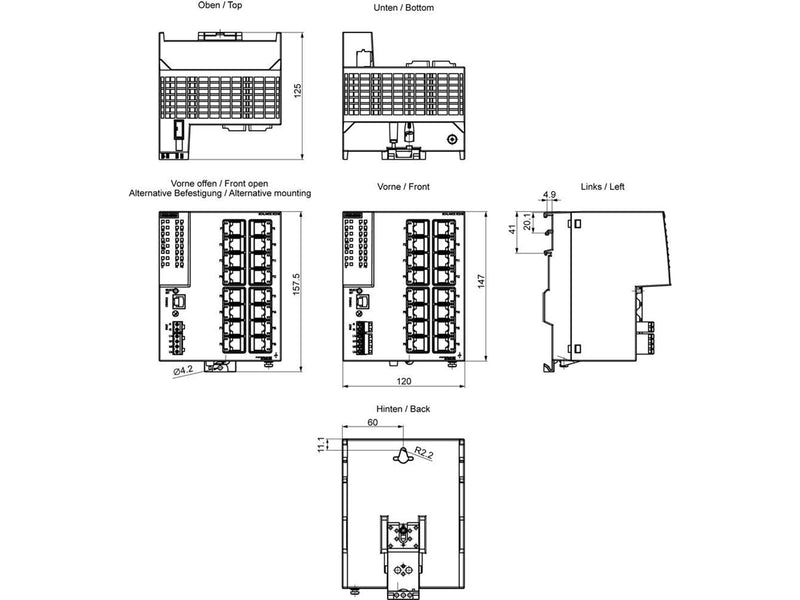 Siemens Scalance xc216