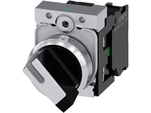 Siemens Selector switch o-i black white