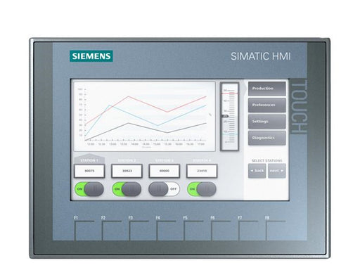 Siemens Simatic hmi ktp700 basic 6av2123-2gb03-0ax0