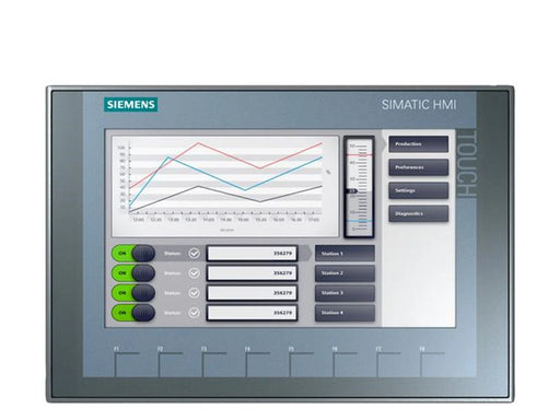 Siemens Simatic hmi ktp900 basic 6av2123-2jb03-0ax0