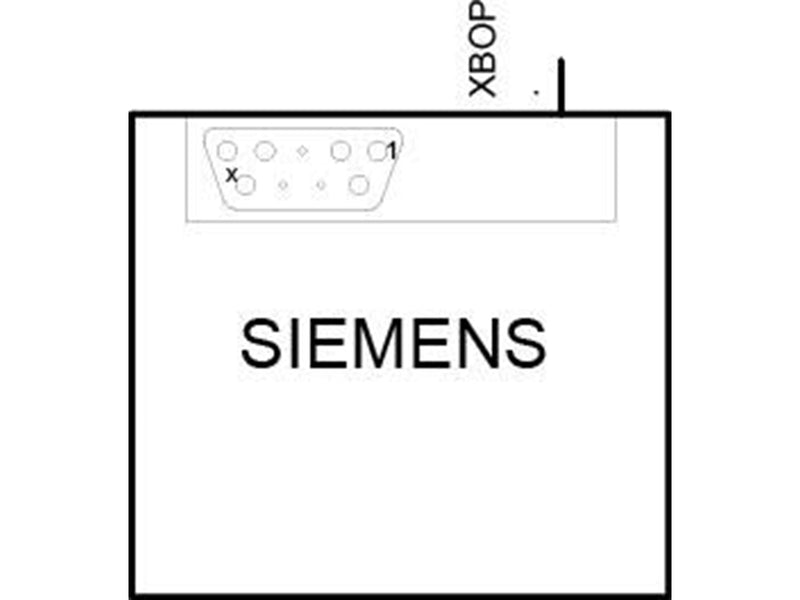 Siemens Sinamics g120 basic operator panel bop-2 6sl3255-0aa00-4ca1