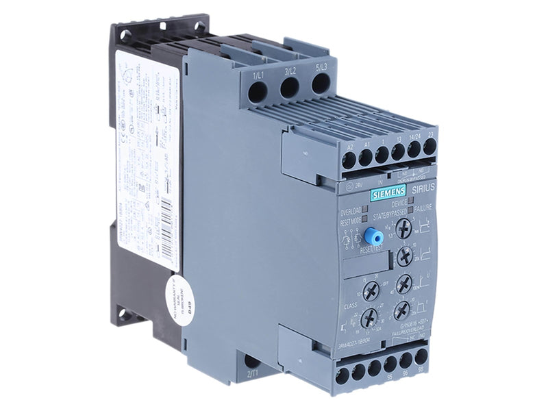 Siemens Sirius soft starter s0 3rw4027-1bb04
