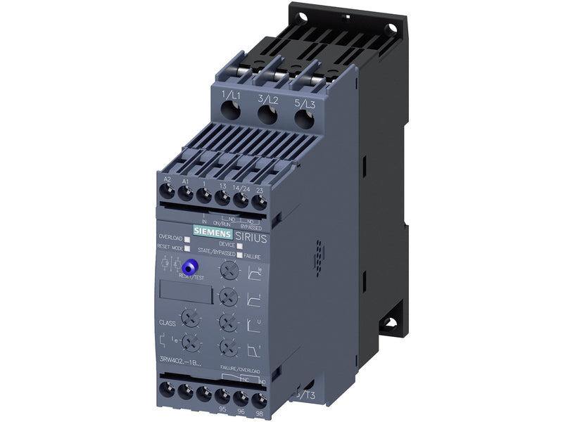 Siemens Sirius soft starter s0 3rw4027-1bb04