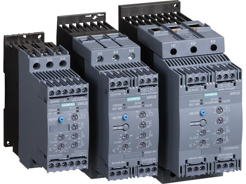 Siemens Sirius soft starter s0 3rw4027-1bb04