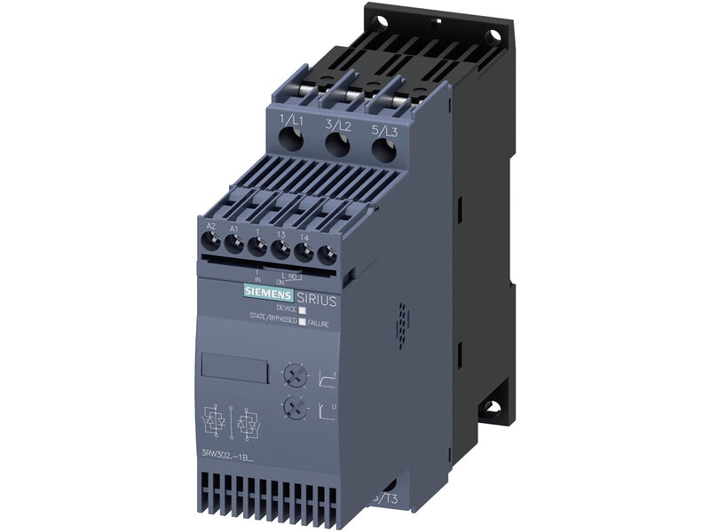 Siemens Sirius soft starter size s0 3rw3027-1bb14