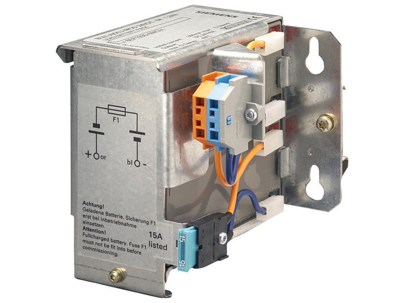 Siemens Sitop battery module 24v/1.2 ah with service-free seal