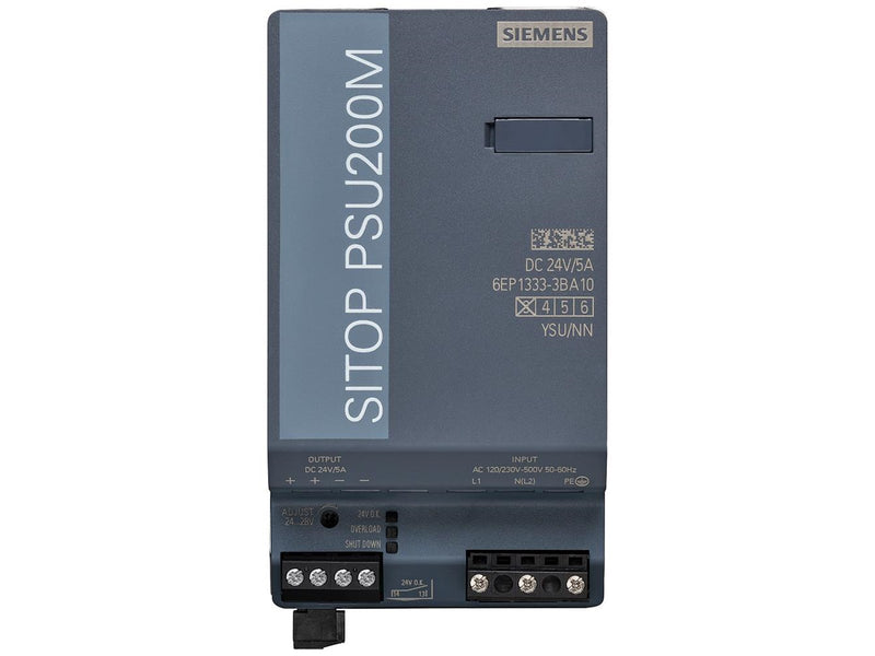 Siemens Sitop modular 24 v/5 a 6ep1333-3ba10