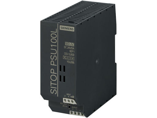 Siemens Sitop psu100l 24 v/5 a 6ep1333-1lb00