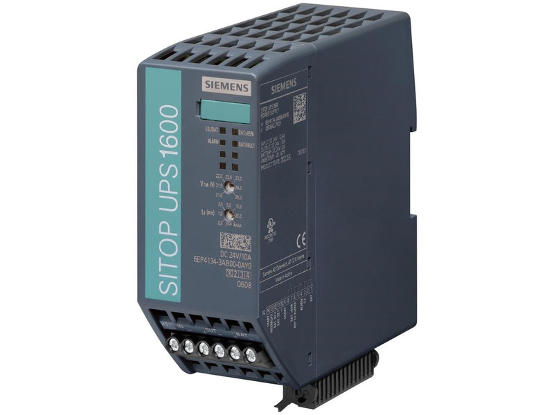 Siemens Sitop ups1600 10 a uninterruptible power supply input: