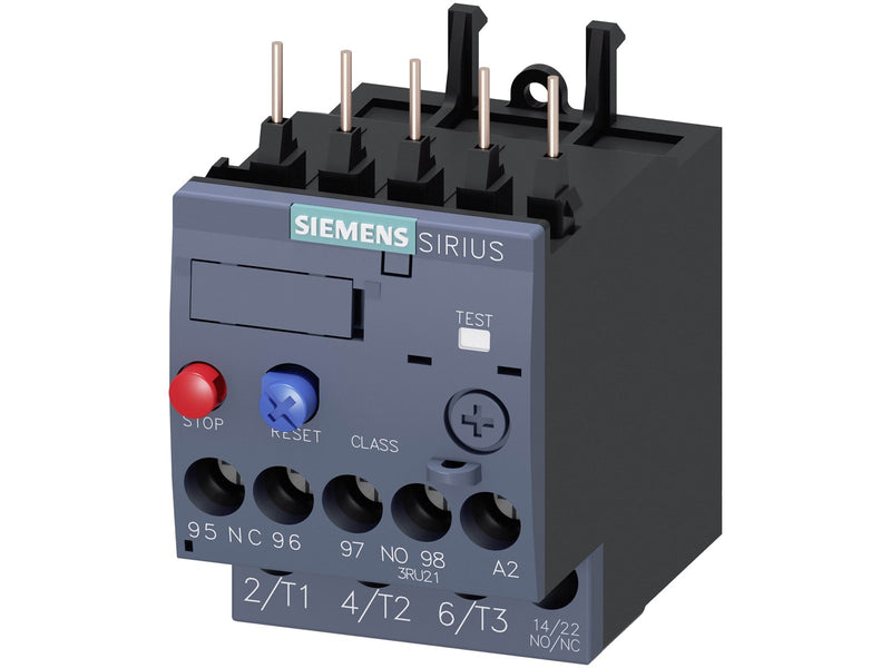 Siemens Therm. overload relay 7.0 - 10 a 3ru2116-1jb0