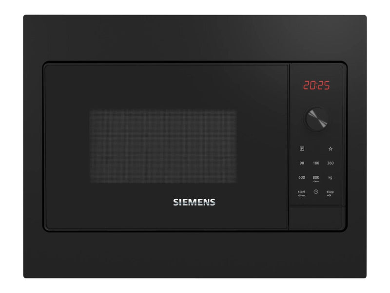 Siemens iQ300 BF523LMB3 - microwave oven - built-in - black