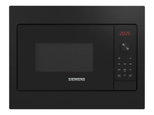 Siemens iQ300 BF523LMB3 - microwave oven - built-in - black