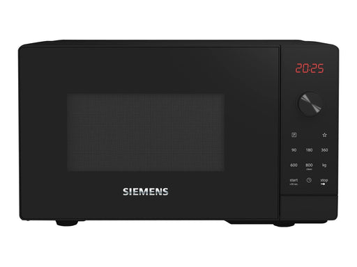 Siemens iQ300 FF023LMB2 - microwave oven - freestanding - black/stainless steel