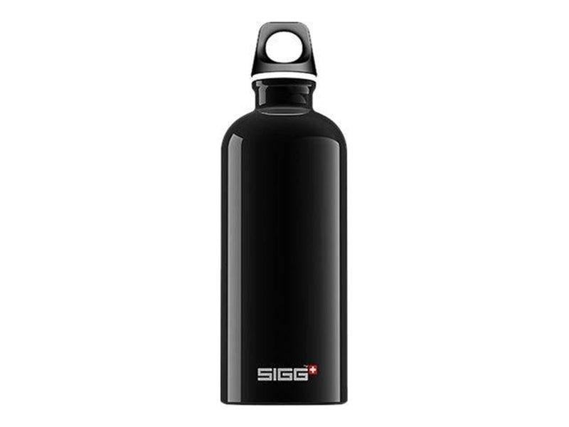 Sigg Traveller - drinking bottle - black - 0.6 L