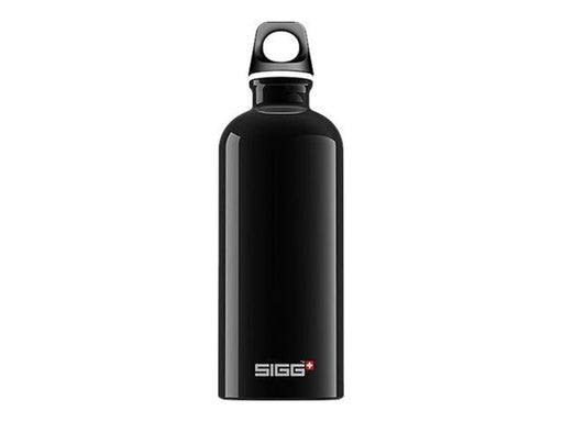Sigg Traveller - drinking bottle - black - 0.6 L