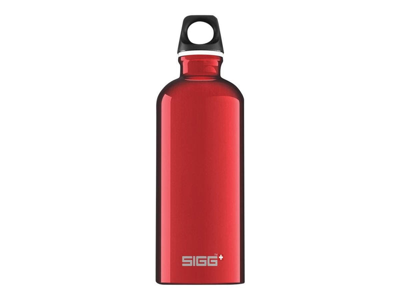 Sigg Traveller - drinking bottle - red - 0.6 L