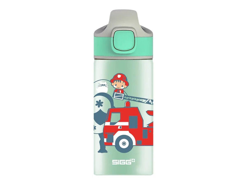 Sigg - water bottle - Miracle Fireman - Height 18 cm - 400 ml