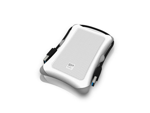 Silicon Power Armor A30 White - Extern Festplatte - 2TB - Weiß