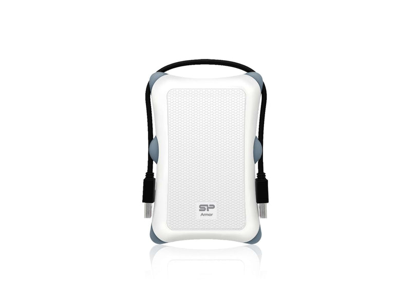 Silicon Power Armor A30 White - Extern Festplatte - 2TB - Weiß