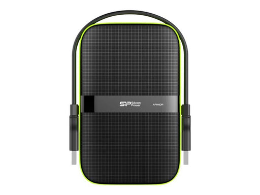 Silicon Power Armor A60 - Extern Festplatte - 1TB - Grün