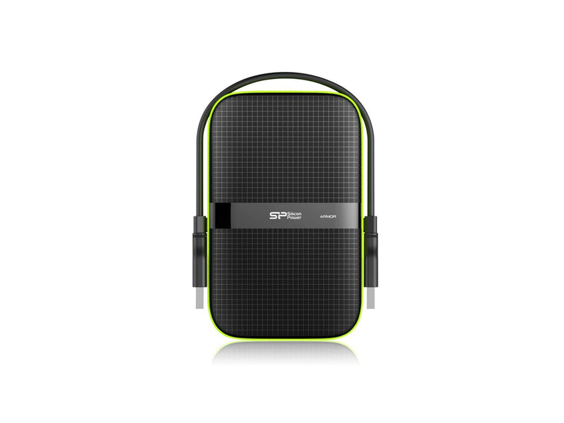 Silicon Power Armor A60 - Extern Festplatte - 2TB - Grün