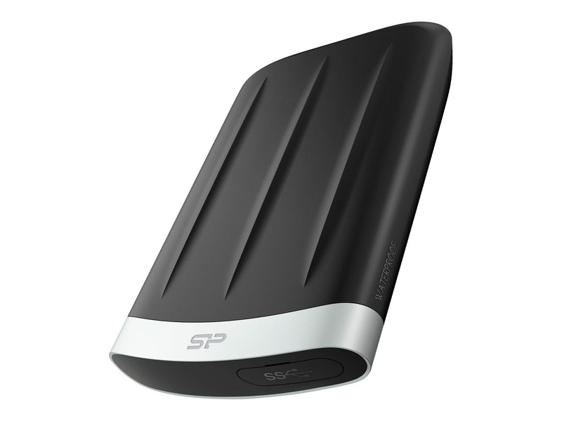 Silicon Power Armor A65B - Extern Festplatte - 1TB - Grau