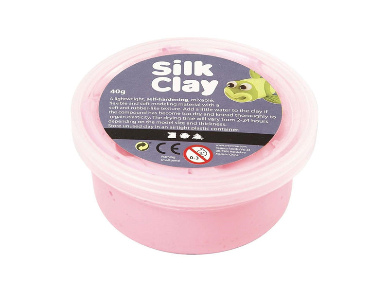Silk Clay - Pink 40gr.