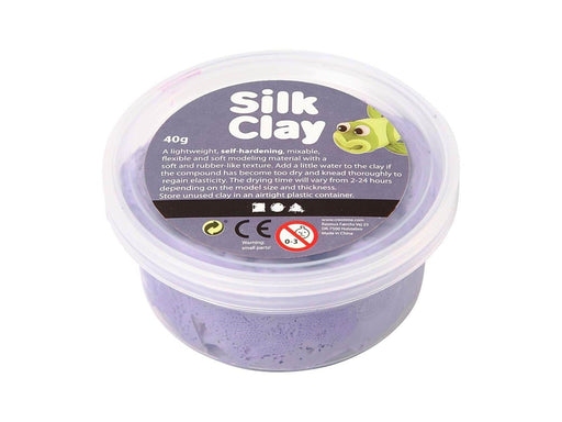 Silk Clay - Purple 40gr.
