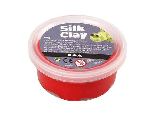 Silk Clay - Red 40gr.