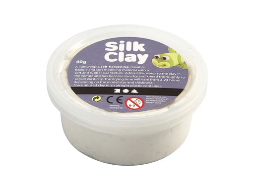 Silk Clay - White 40gr.